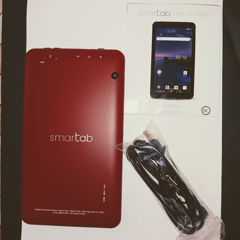 Smart Tab 7" Android 9 Go Edition Tablet - Picture 2 of 11